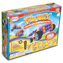 Развивающий конструктор Плейстикс Мастер. Стартовый набор - «globural.ru» - Нерюнгри