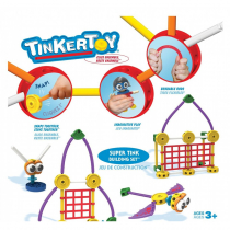 Конструктор K'NEX Тинкертой "Строительный набор Супер" - «globural.ru» - Нерюнгри