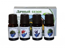 Набор эфирных масел "Дачный сезон" - «globural.ru» - Нерюнгри
