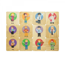 Набор декоративных стеновых панелей «Профессии» - «globural.ru» - Нерюнгри