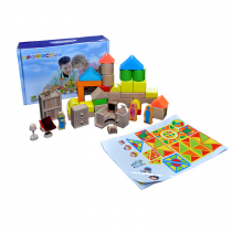 Игра-конструктор "Профессии" - «globural.ru» - Нерюнгри