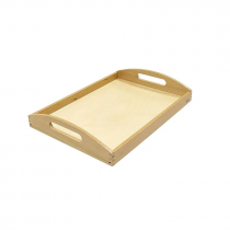 Средний поднос с фигурной ручкой. - «globural.ru» - Нерюнгри