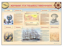Стенд-уголок "Юный путешественник" - «globural.ru» - Нерюнгри