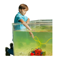 Опытовый аквакомплект для занятий подводной робототехникой №1 - «globural.ru» - Нерюнгри