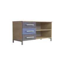 Тумба полуоткрытая "Умник" - «globural.ru» - Нерюнгри