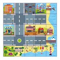 Коврик для логобота Пчелка "Пляж" - «globural.ru» - Нерюнгри