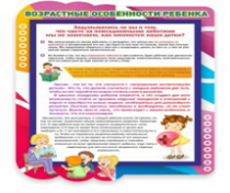 Стенд "Возрастные особенности ребенка" - «globural.ru» - Нерюнгри