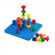 Большой набор Peg Board с карточками заданий - «globural.ru» - Нерюнгри