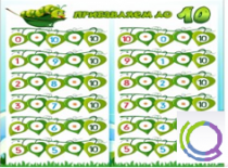 Стенд "Прибавляем до 10" - «globural.ru» - Нерюнгри