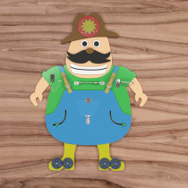 Бизиборд "Умелый садовник" - «globural.ru» - Нерюнгри