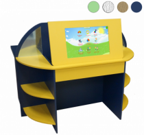 Логопедический стол «Антошка» (2 модуля) - «globural.ru» - Нерюнгри