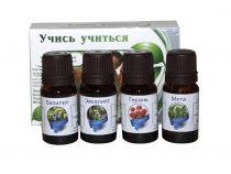 Набор эфирных масел "Учись учиться" - «globural.ru» - Нерюнгри