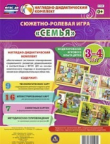 Сюжетно-ролевая игра "Семья" для детей 3-4 лет - «globural.ru» - Нерюнгри