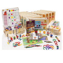 Игровой набор Фребеля "Комплект для детей 3-4 года" - «globural.ru» - Нерюнгри