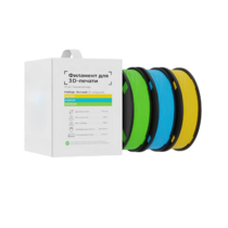 Набор Филамента для 3D-Печати "Летний" - «globural.ru» - Нерюнгри