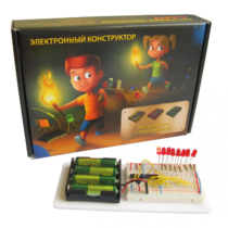 Электронный конструктор "Эксперименты с микросхемами" - «globural.ru» - Нерюнгри