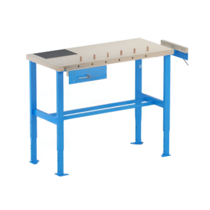 Верстак комбинированный регулируемый (ученический) - «globural.ru» - Нерюнгри