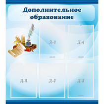 Стенд "Дополнительное образование" - «globural.ru» - Нерюнгри