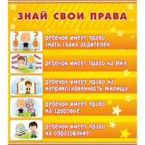 Стенд "Знай свои права" - «globural.ru» - Нерюнгри