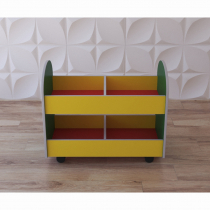 Тележка для пособий "Оранжевое настроение" - «globural.ru» - Нерюнгри