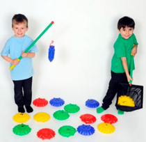 Набор Полидрон Гигант "Ракушки" (счет от 1 до 20) - «globural.ru» - Нерюнгри