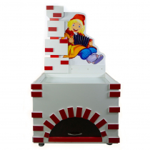 Стилизованный световой песочный стол «Емеля на печи» - «globural.ru» - Нерюнгри