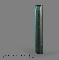 Турмалин (индиголит), кристалл - «globural.ru» - Нерюнгри