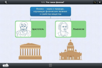 Интерактивные курсы. Физика 7 класс. Базовый - «globural.ru» - Нерюнгри