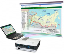 Диск с электронными плакатами, презентациями (электронный учебник) по геoграфии Экономика Российской Федерации (110 тем) - «globural.ru» - Нерюнгри