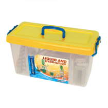 Набор для изучения понятий простых механизмов и гидравлики "Жидкость и гидравлика" - «globural.ru» - Нерюнгри