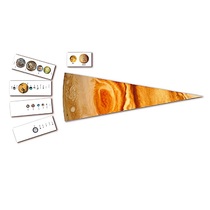 Модель-аппликация "Сравнительные размеры Солнца, планет и их спутников" - «globural.ru» - Нерюнгри