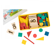 Касса цифр и счетных материалов "Учись считать"  - «globural.ru» - Нерюнгри