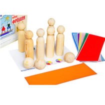 Игровой набор "Детский кегельбан" - «globural.ru» - Нерюнгри