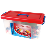 Набор для развития навыков конструирования и моделирования "Занимательные кубики" - «globural.ru» - Нерюнгри