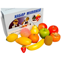 Набор муляжей фруктов 12 штук - «globural.ru» - Нерюнгри