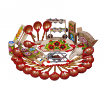 Набор шумовых инструментов (в том числе: треугольник, набор колокольчиков) - «globural.ru» - Нерюнгри