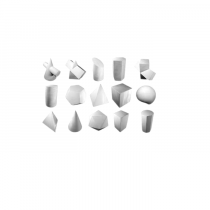 Комплект гипсовых моделей геометрических тел  - «globural.ru» - Нерюнгри