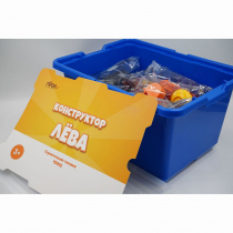 Конструктор Лёва. Строительная техника - «globural.ru» - Нерюнгри