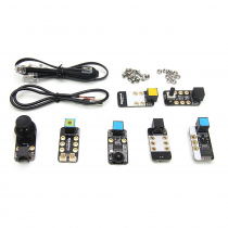 Ресурсный набор электронных компонентов Makeblock - Electronic Add-on Pack for Starter Robot Kit - «globural.ru» - Нерюнгри