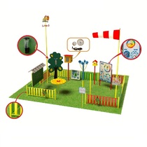 Метеорологическая площадка (комплект максимальный плюс - 2)  - «globural.ru» - Нерюнгри