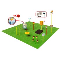 Метеорологическая площадка серия металлическая (комплект Лайтс)    - «globural.ru» - Нерюнгри