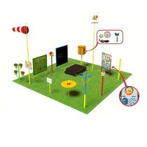 Метеорологическая площадка серия металлическая (комплект Стандарт плюс без ограждения)    - «globural.ru» - Нерюнгри