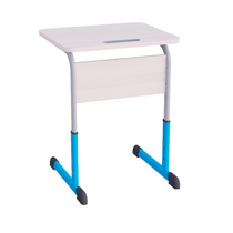 Парта одноместная Smarty Key регулируемая по высоте - «globural.ru» - Нерюнгри