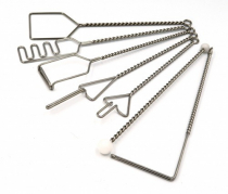 Комплект "Постановочные зонды с витыми ручками с колечком 2 шариками" (7 штук) - «globural.ru» - Нерюнгри