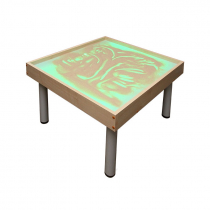 Столик на ножках для рисования песком Радуга. Подсветка RGB - «globural.ru» - Нерюнгри