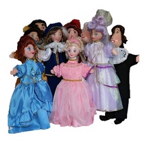 Комплект театральных кукол "Золушка" - «globural.ru» - Нерюнгри