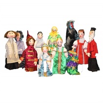 Комплект театральных кукол "Аленький цветочек" - «globural.ru» - Нерюнгри