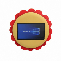 Профессиональный сенсорный настенный игровой комплекс «Цветок» - «globural.ru» - Нерюнгри