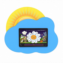 Профессиональный сенсорный настенный игровой комплекс «Тучка» - «globural.ru» - Нерюнгри