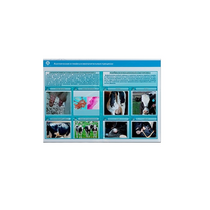 Стенд-планшет светодинамический «Изучение асептических и гнойных воспалительных процессов» - «globural.ru» - Нерюнгри